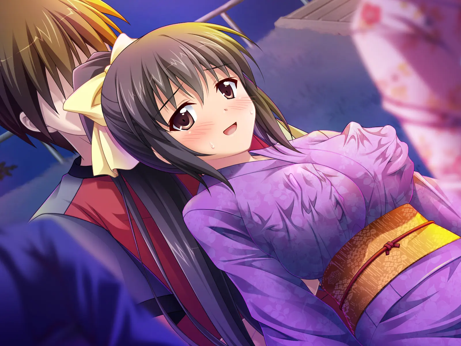 Amaamax 2!! ~Hatsuratsu Ecchi Na Inaka Shoujo Wa Juujun Kyonyuu Na 'Osanazuma'!?~ | 달콤달코맥스2!! ~발랄하고 음란한 시골 소녀는, 순종적인 거유의 어린 아내!?~